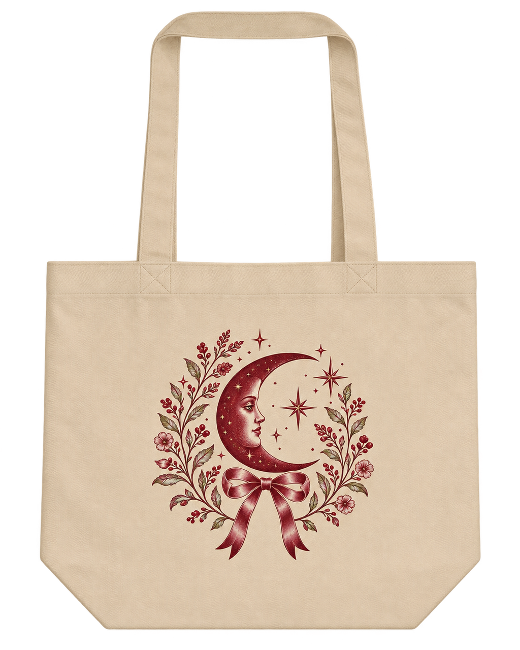Coquette Crescent Moon - Eco Tote Bag