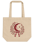 Coquette Crescent Moon - Eco Tote Bag