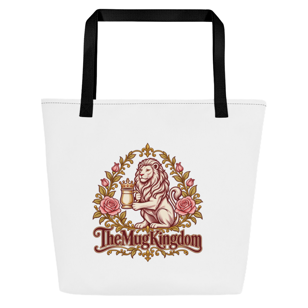 "Carry A Little Royalty" Everyday Tote Bag