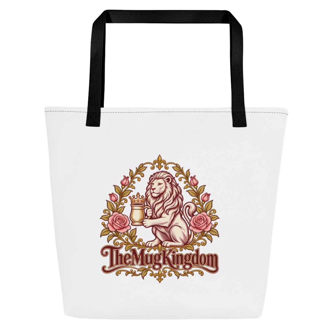 "Carry A Little Royalty" Everyday Tote Bag