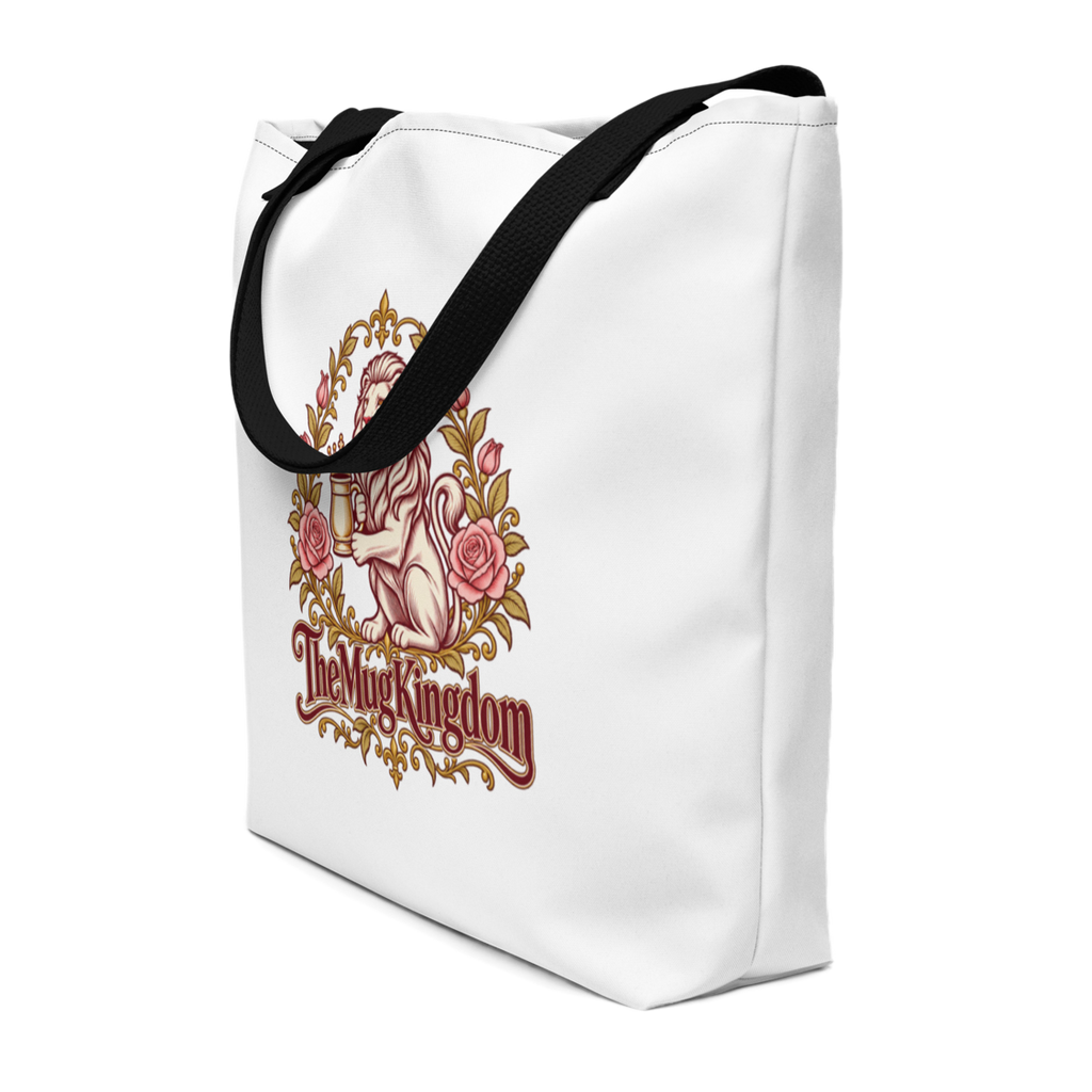 "Carry A Little Royalty" Everyday Tote Bag