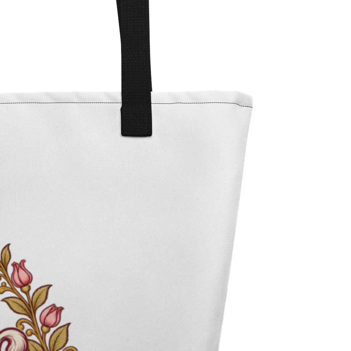 "Carry A Little Royalty" Everyday Tote Bag