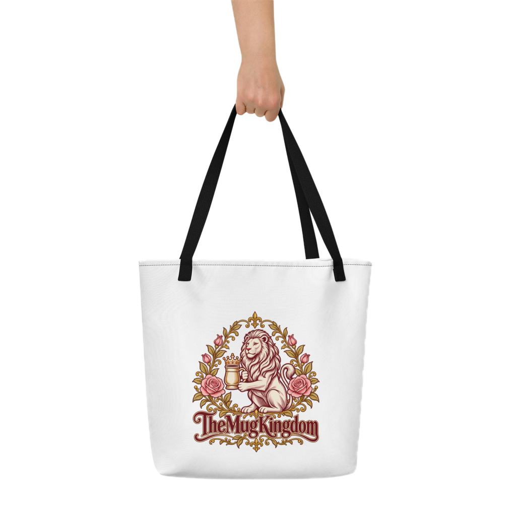 "Carry A Little Royalty" Everyday Tote Bag