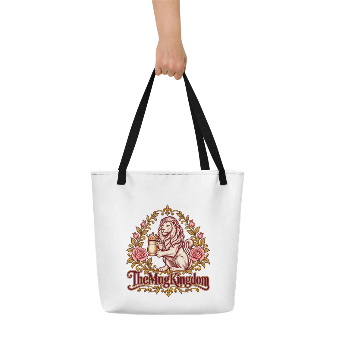 "Carry A Little Royalty" Everyday Tote Bag