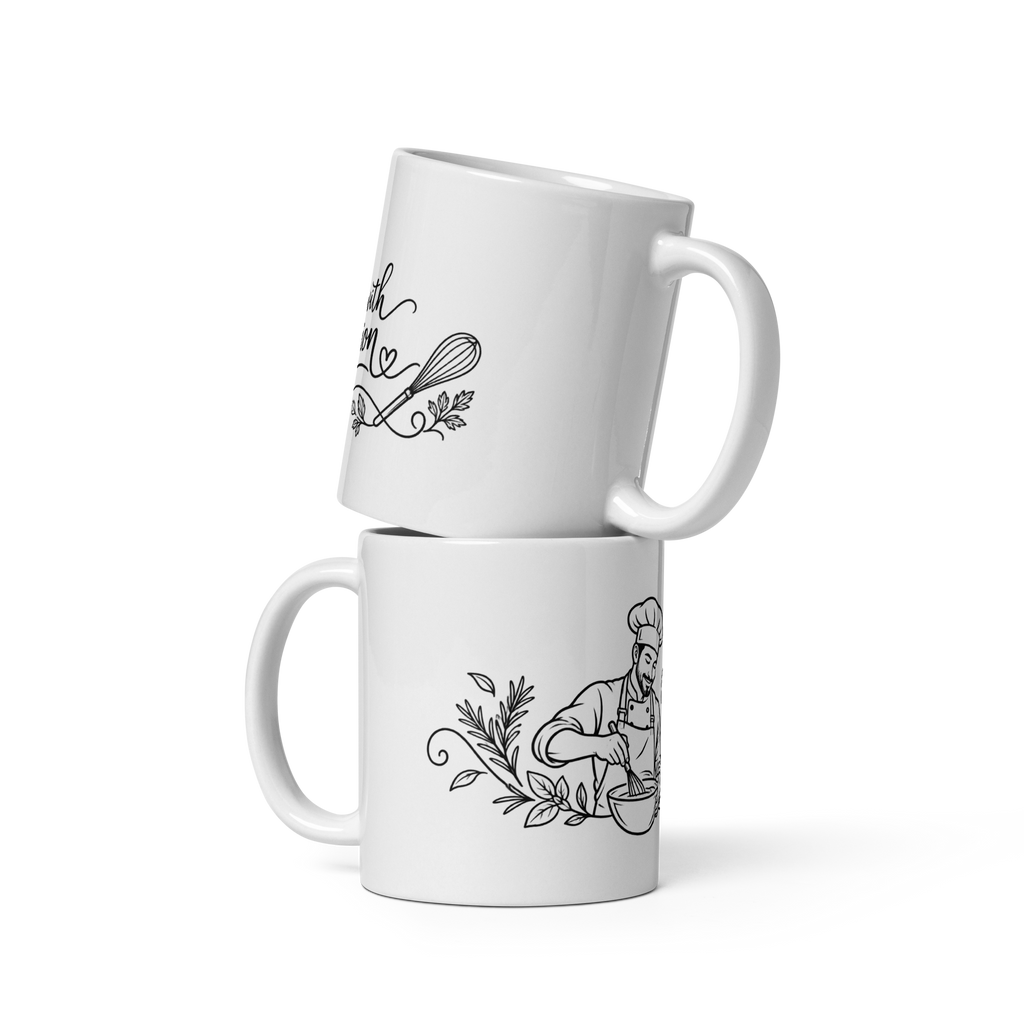 Chef - Taza blanca