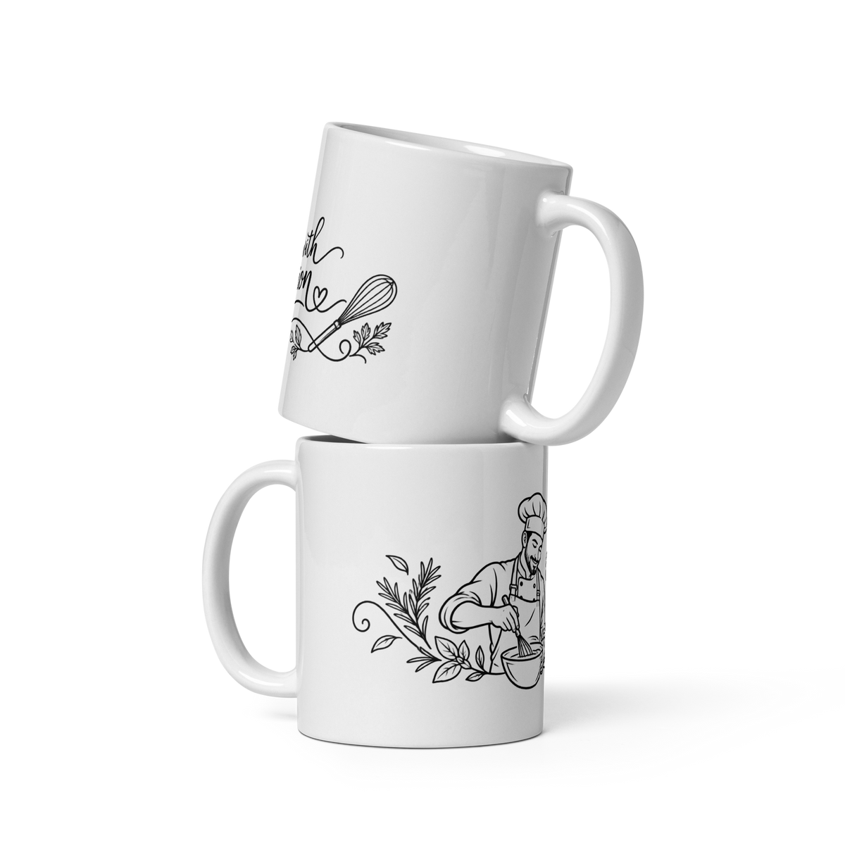 Chef - Taza blanca
