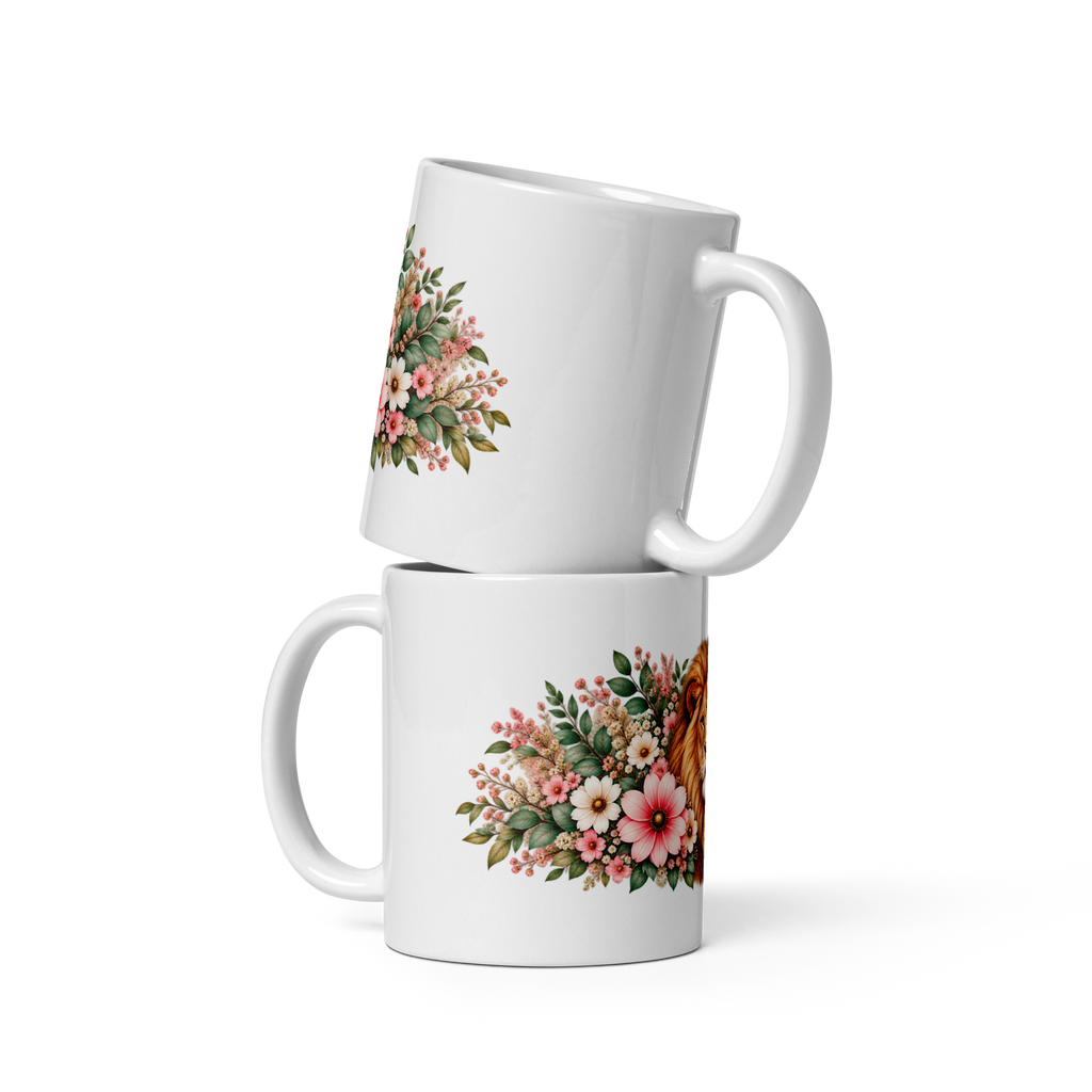 Lion - White Mug #2