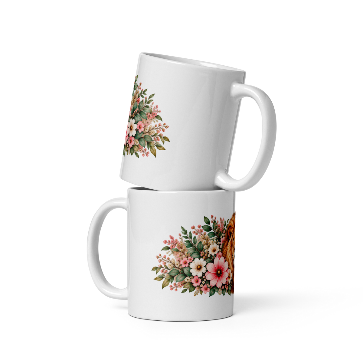 Lion - White Mug #2